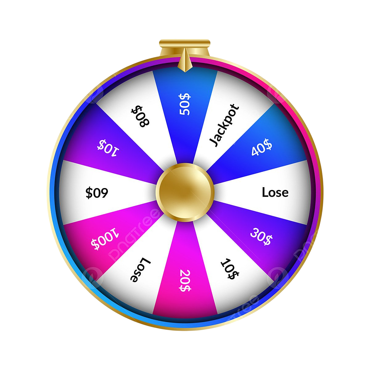 Lucky Spin Wheel
